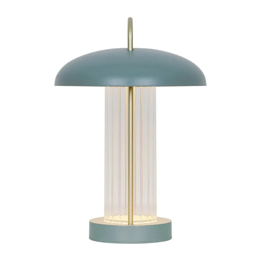 JE809 Nordlux Mirano Portable Indoor Table Lamp Dusty Green (Direct)