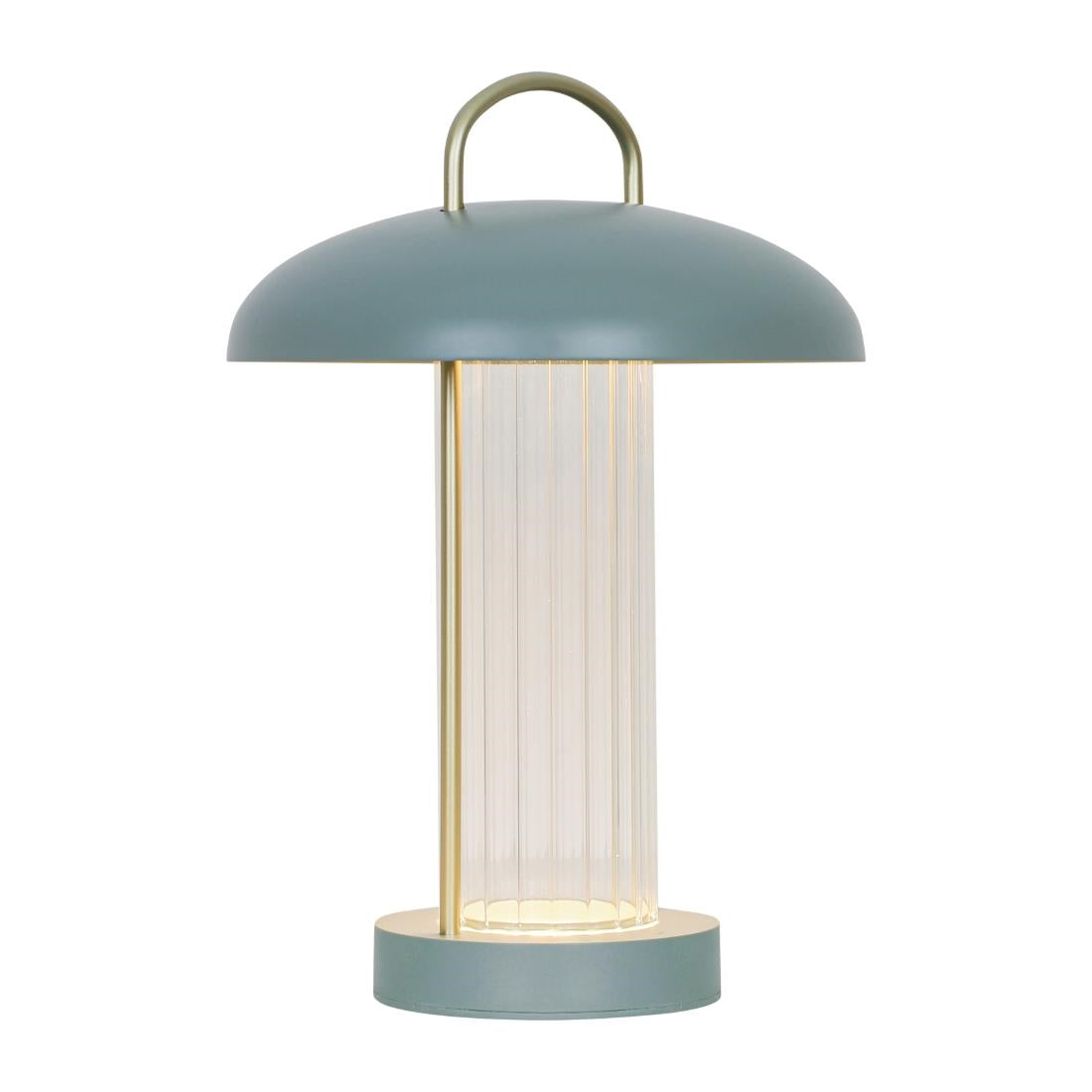 JE809 Nordlux Mirano Portable Indoor Table Lamp Dusty Green (Direct)