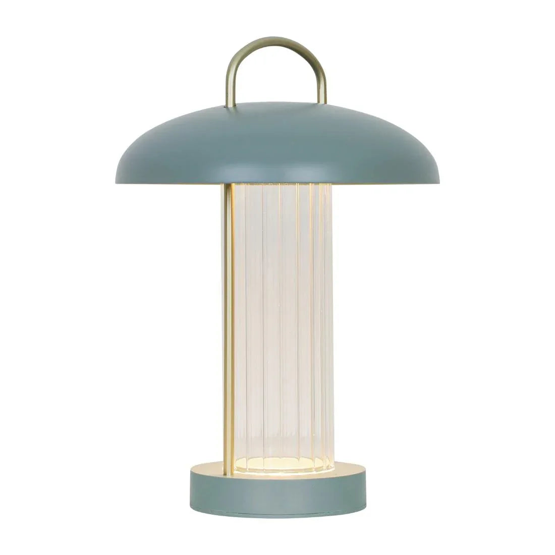 JE809 Nordlux Mirano Portable Indoor Table Lamp Dusty Green (Direct)