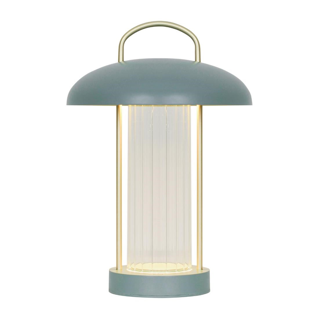 JE809 Nordlux Mirano Portable Indoor Table Lamp Dusty Green (Direct)