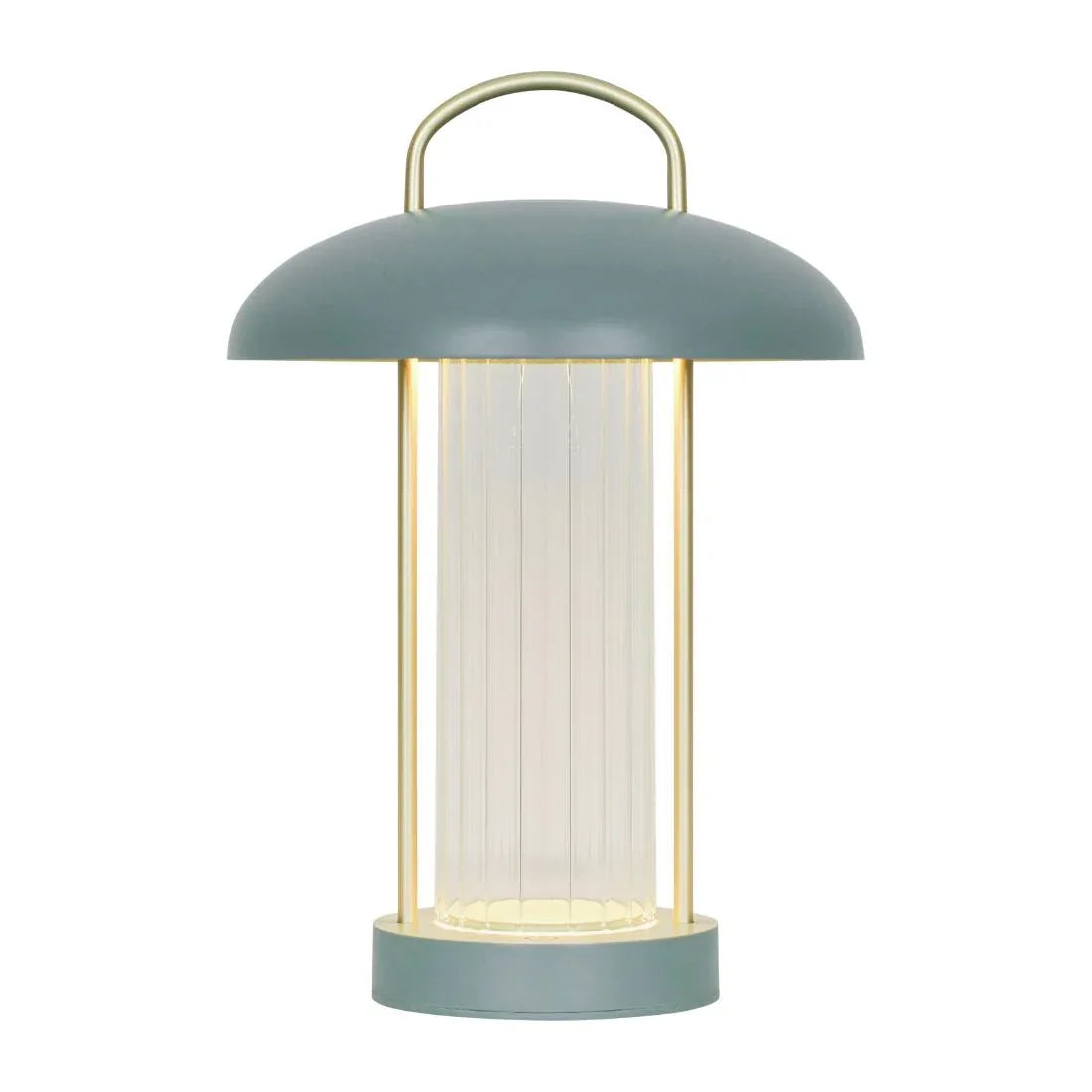 JE809 Nordlux Mirano Portable Indoor Table Lamp Dusty Green (Direct)