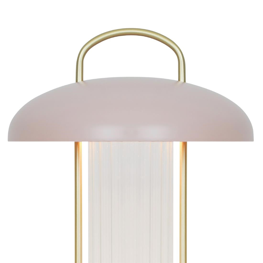 JE810 Nordlux Mirano Portable Indoor Table Lamp Dusty Rose (Direct)