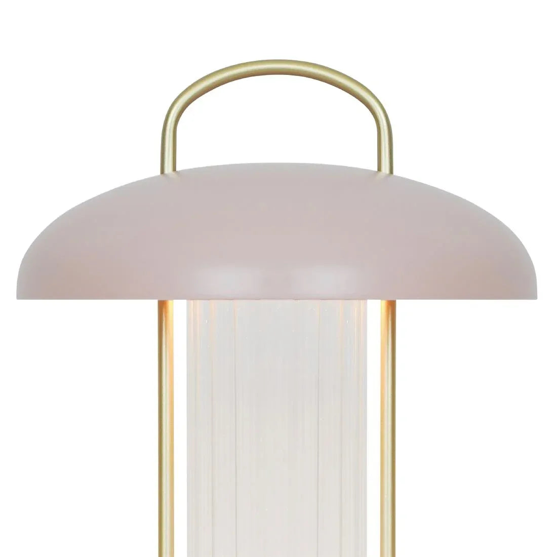 JE810 Nordlux Mirano Portable Indoor Table Lamp Dusty Rose (Direct)