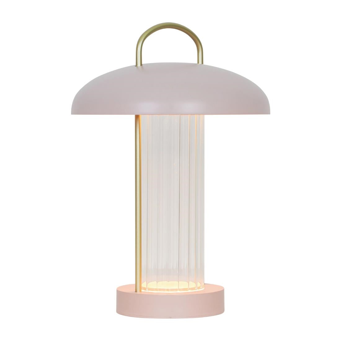 JE810 Nordlux Mirano Portable Indoor Table Lamp Dusty Rose (Direct)