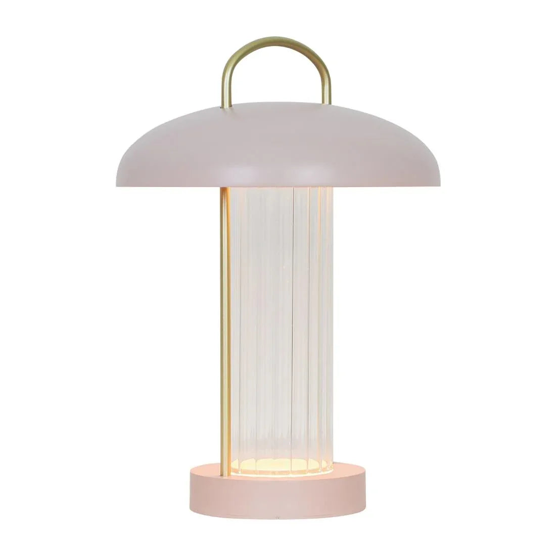 JE810 Nordlux Mirano Portable Indoor Table Lamp Dusty Rose (Direct)