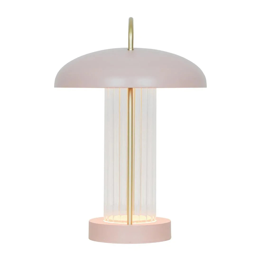 JE810 Nordlux Mirano Portable Indoor Table Lamp Dusty Rose (Direct)