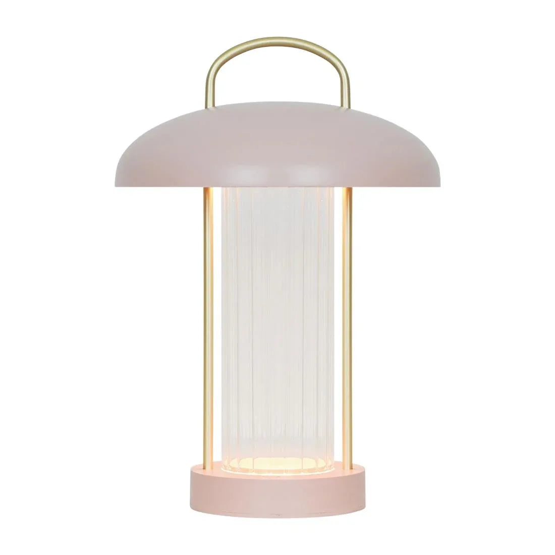 JE810 Nordlux Mirano Portable Indoor Table Lamp Dusty Rose (Direct)