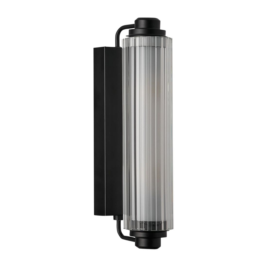 JE811 Nordlux Nimal Double Indoor Wall Light Black (Direct)