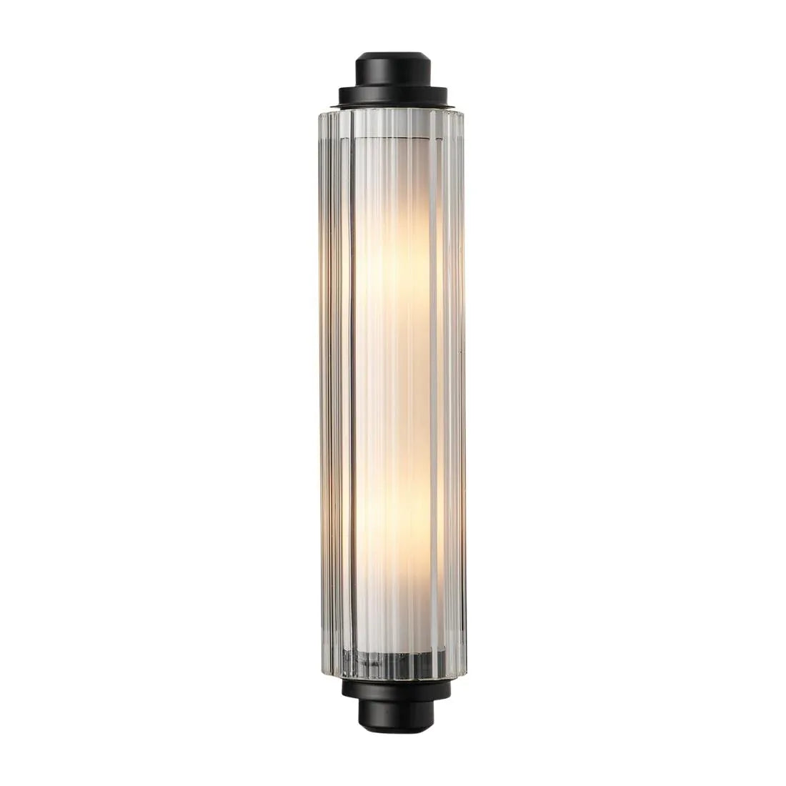 JE811 Nordlux Nimal Double Indoor Wall Light Black (Direct)