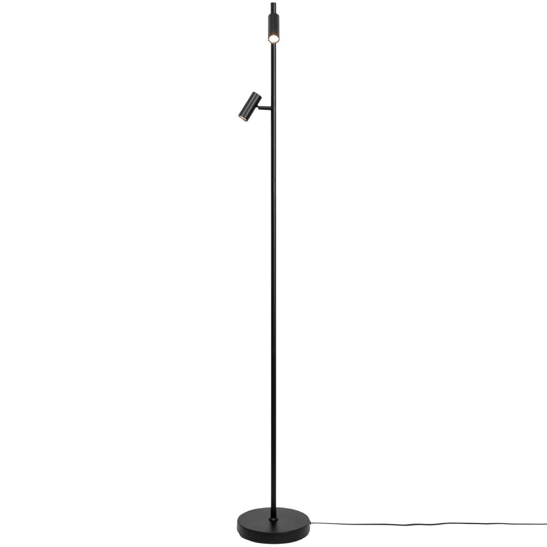 JE813 Nordlux Omari Indoor Floor Lamp Black (Direct)