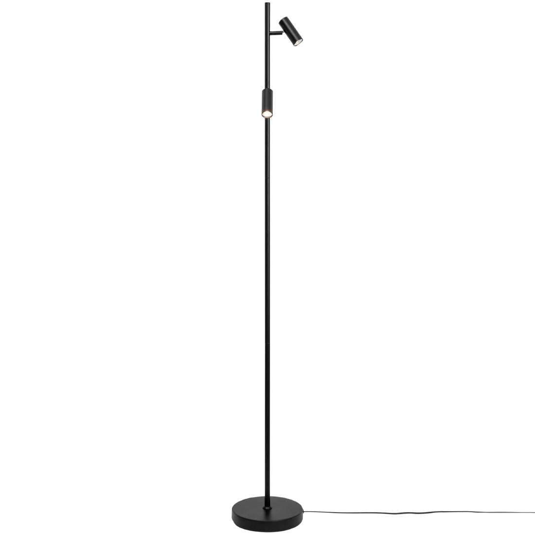 JE813 Nordlux Omari Indoor Floor Lamp Black (Direct)