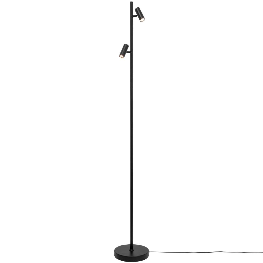 JE813 Nordlux Omari Indoor Floor Lamp Black (Direct)