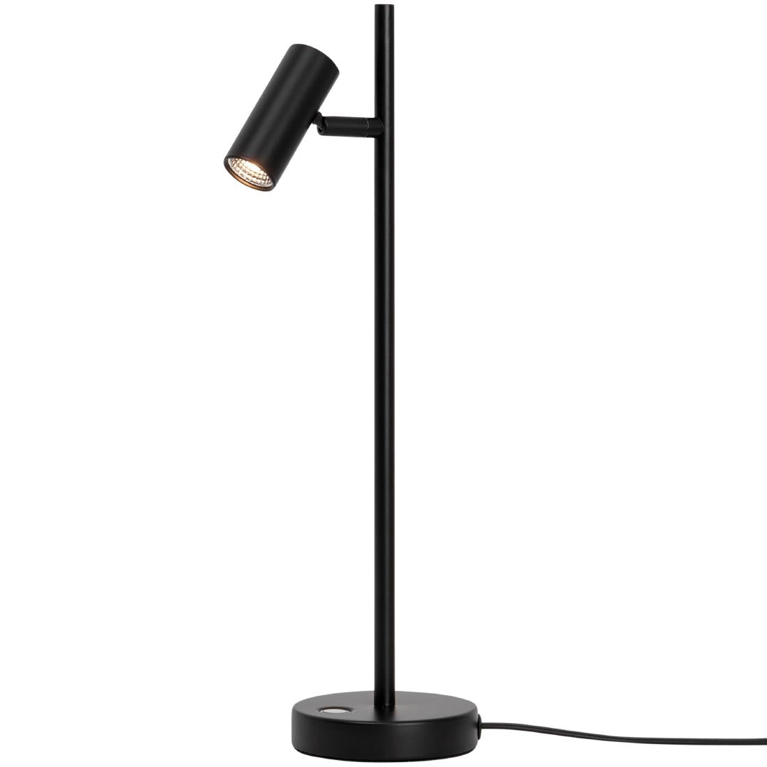JE815 Nordlux Omari Indoor Table Lamp Black (Direct)