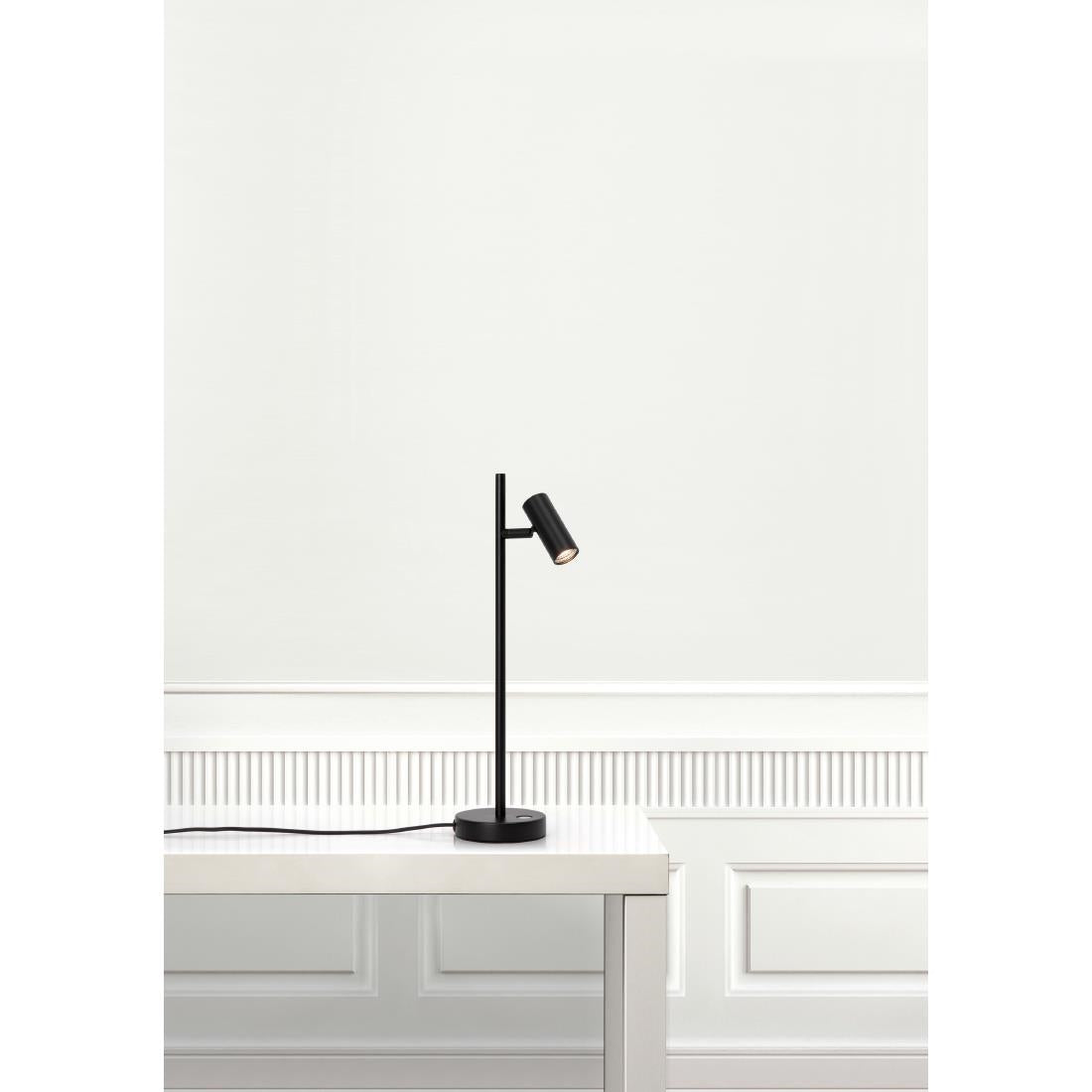JE815 Nordlux Omari Indoor Table Lamp Black (Direct)