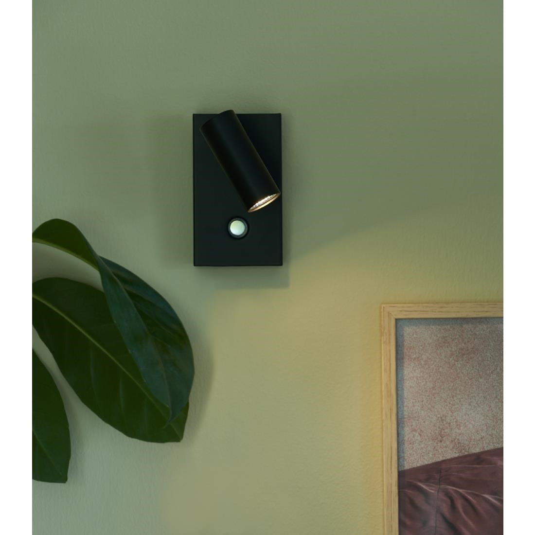 JE817 Nordlux Omari Indoor Wall Light Black (Direct)