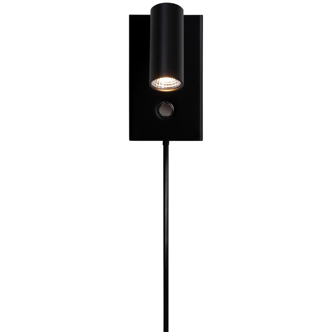 JE817 Nordlux Omari Indoor Wall Light Black (Direct)