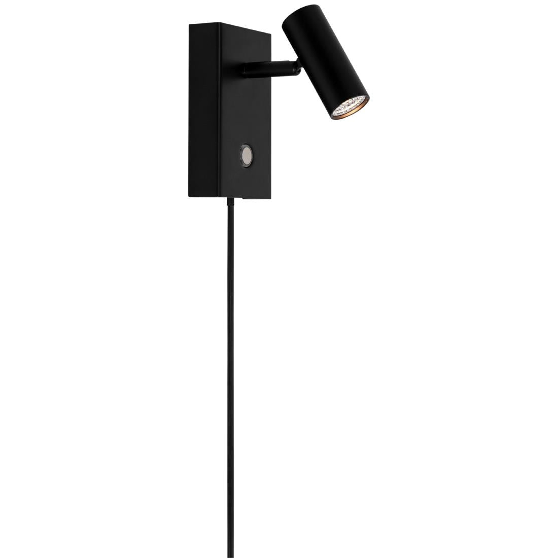 JE817 Nordlux Omari Indoor Wall Light Black (Direct)