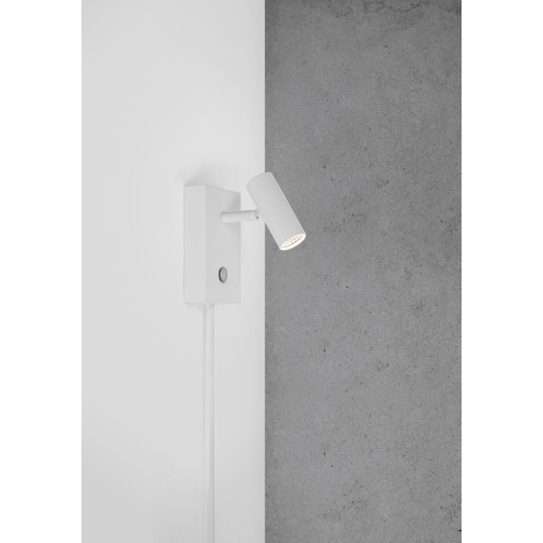 JE818 Nordlux Omari Indoor Wall Light White (Direct)