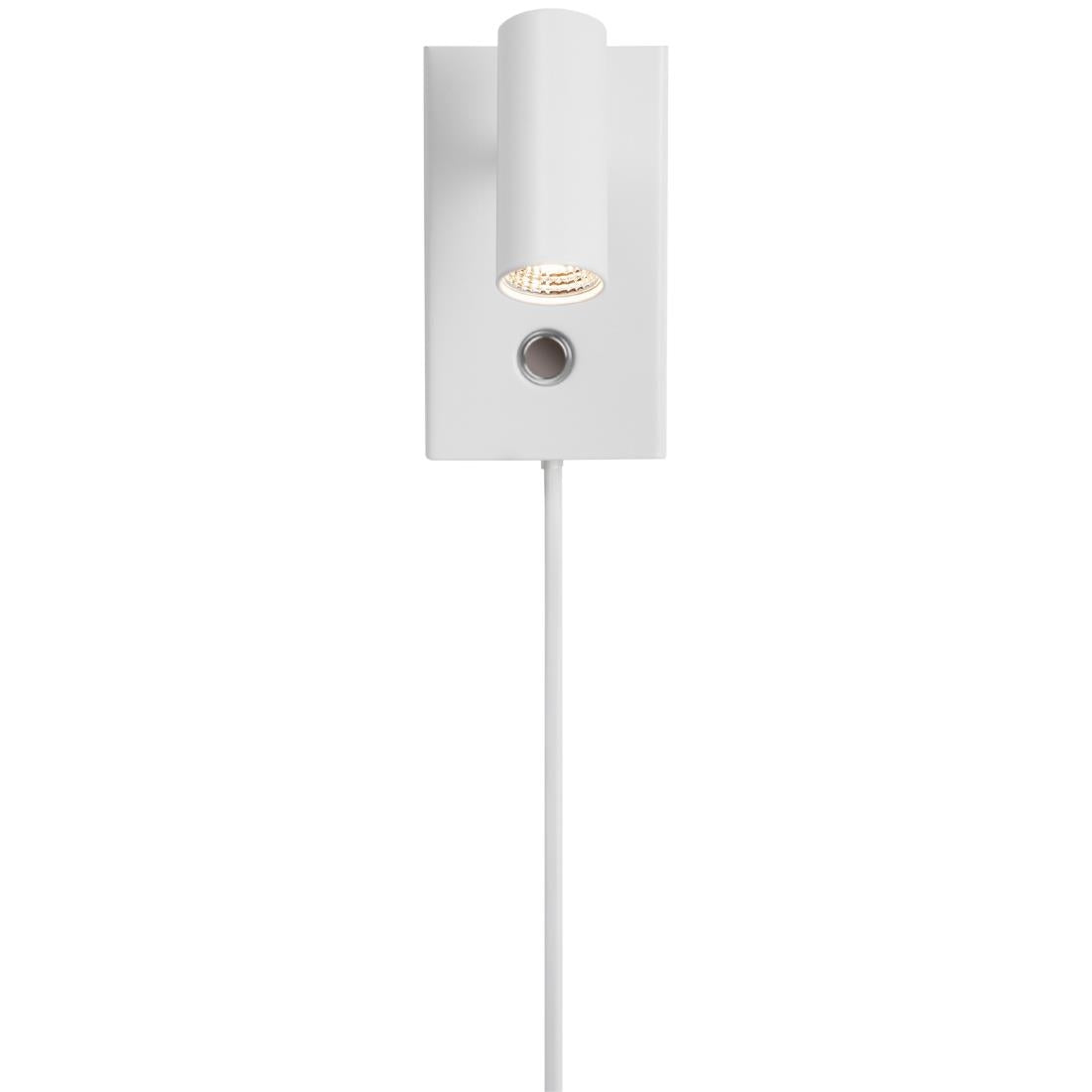 JE818 Nordlux Omari Indoor Wall Light White (Direct)