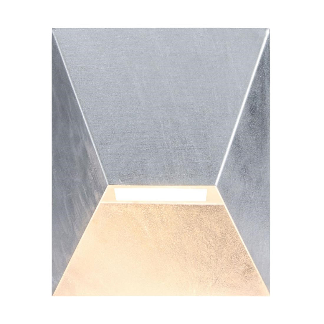 JE820 Nordlux Pontio 15 Outdoor Wall Light Galvanized (Direct)