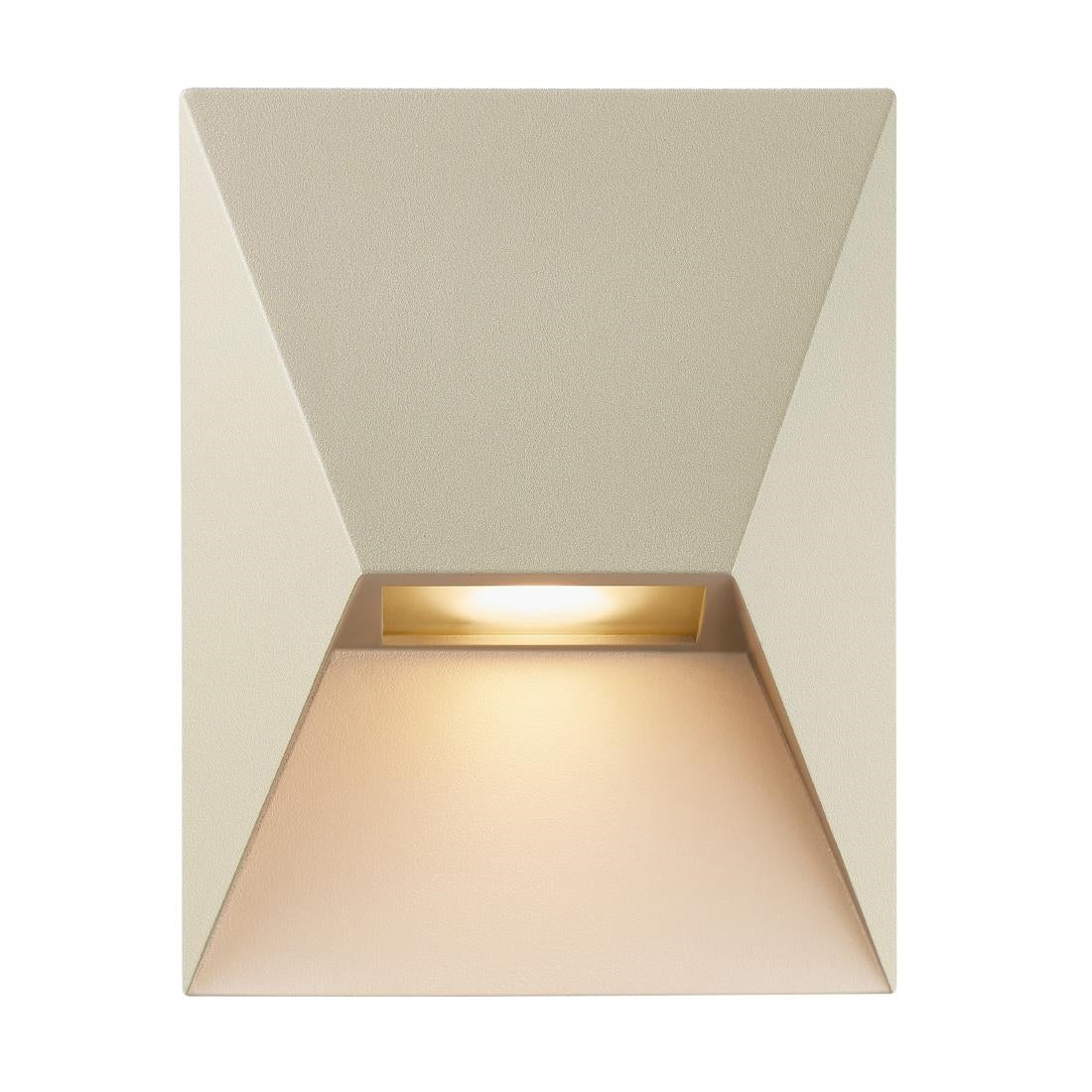 JE821 Nordlux Pontio 15 Outdoor Wall Light Sanded (Direct)