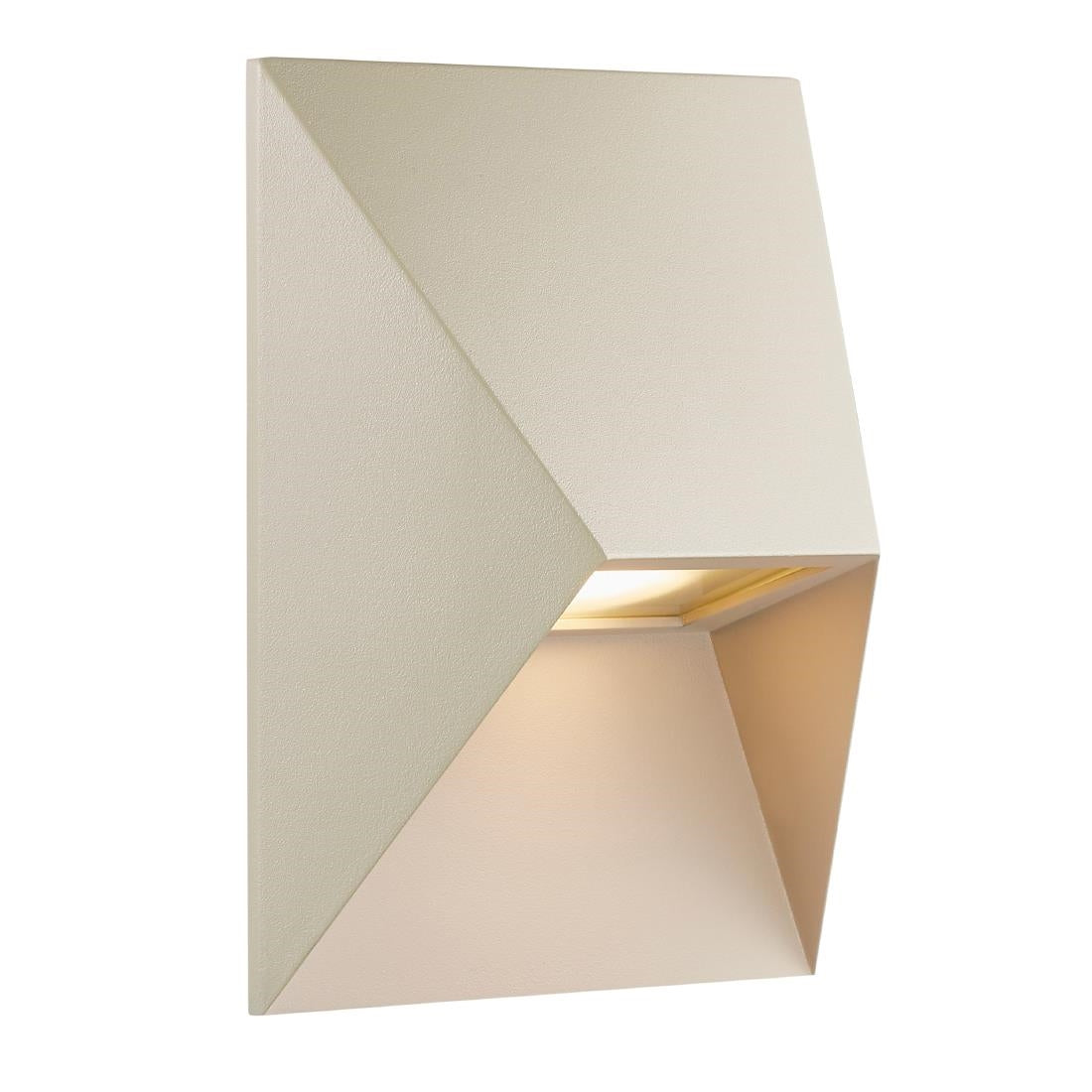 JE821 Nordlux Pontio 15 Outdoor Wall Light Sanded (Direct)