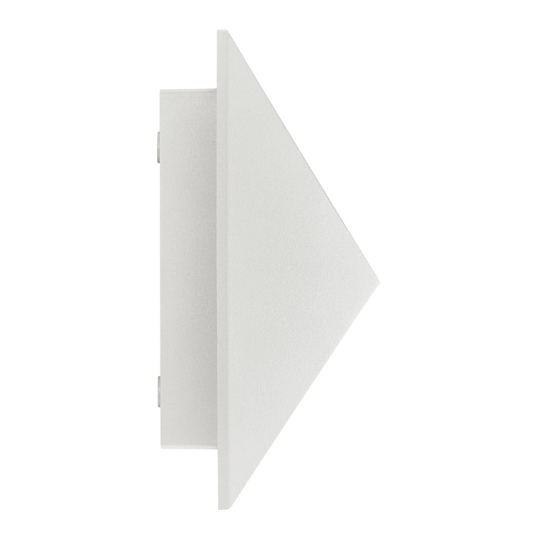 JE822 Nordlux Pontio 15 Outdoor Wall Light White (Direct)