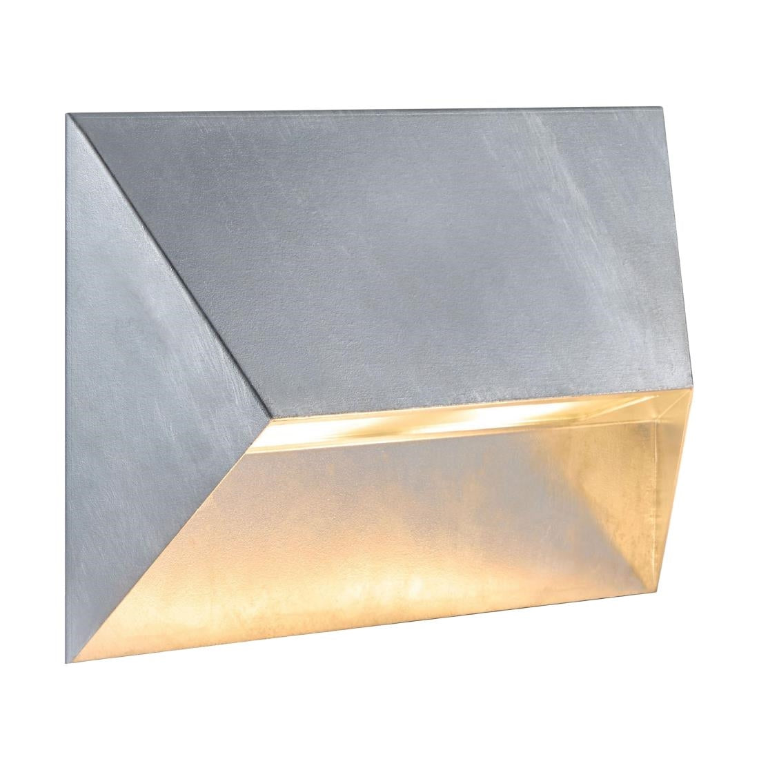 JE824 Nordlux Pontio 27 Outdoor Wall Light Galvanized (Direct)