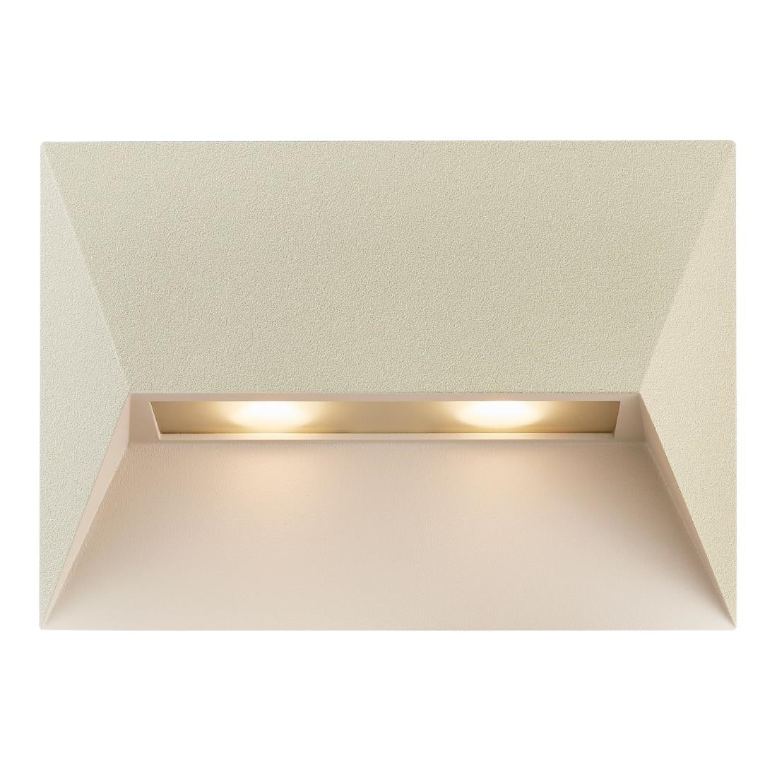 JE825 Nordlux Pontio 27 Outdoor Wall Light Sanded (Direct)