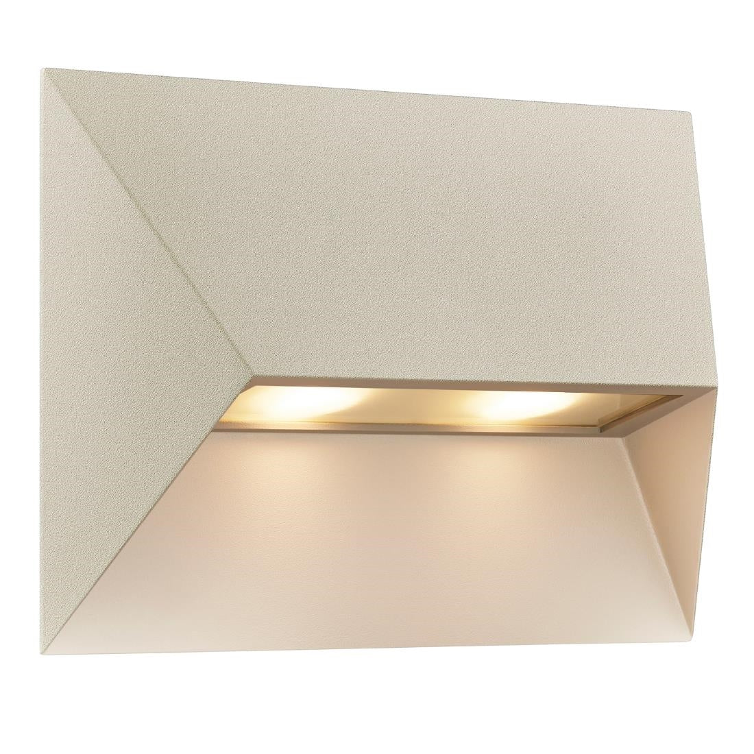 JE825 Nordlux Pontio 27 Outdoor Wall Light Sanded (Direct)