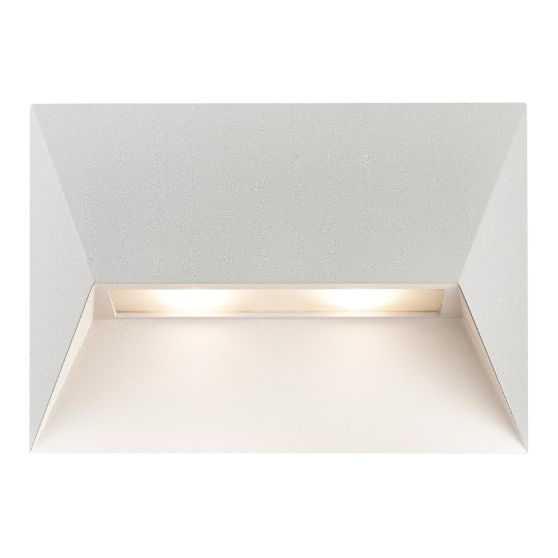 JE826 Nordlux Pontio 27 Outdoor Wall Light White (Direct)