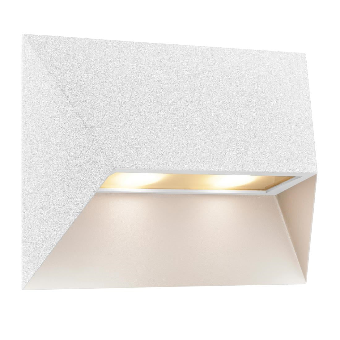 JE826 Nordlux Pontio 27 Outdoor Wall Light White (Direct)