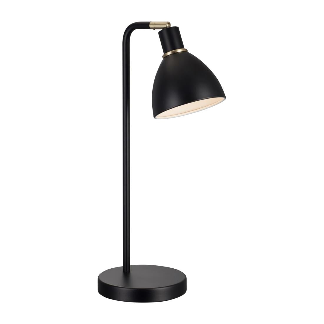 JE831 Nordlux Ray Indoor Table Lamp Black (Direct)