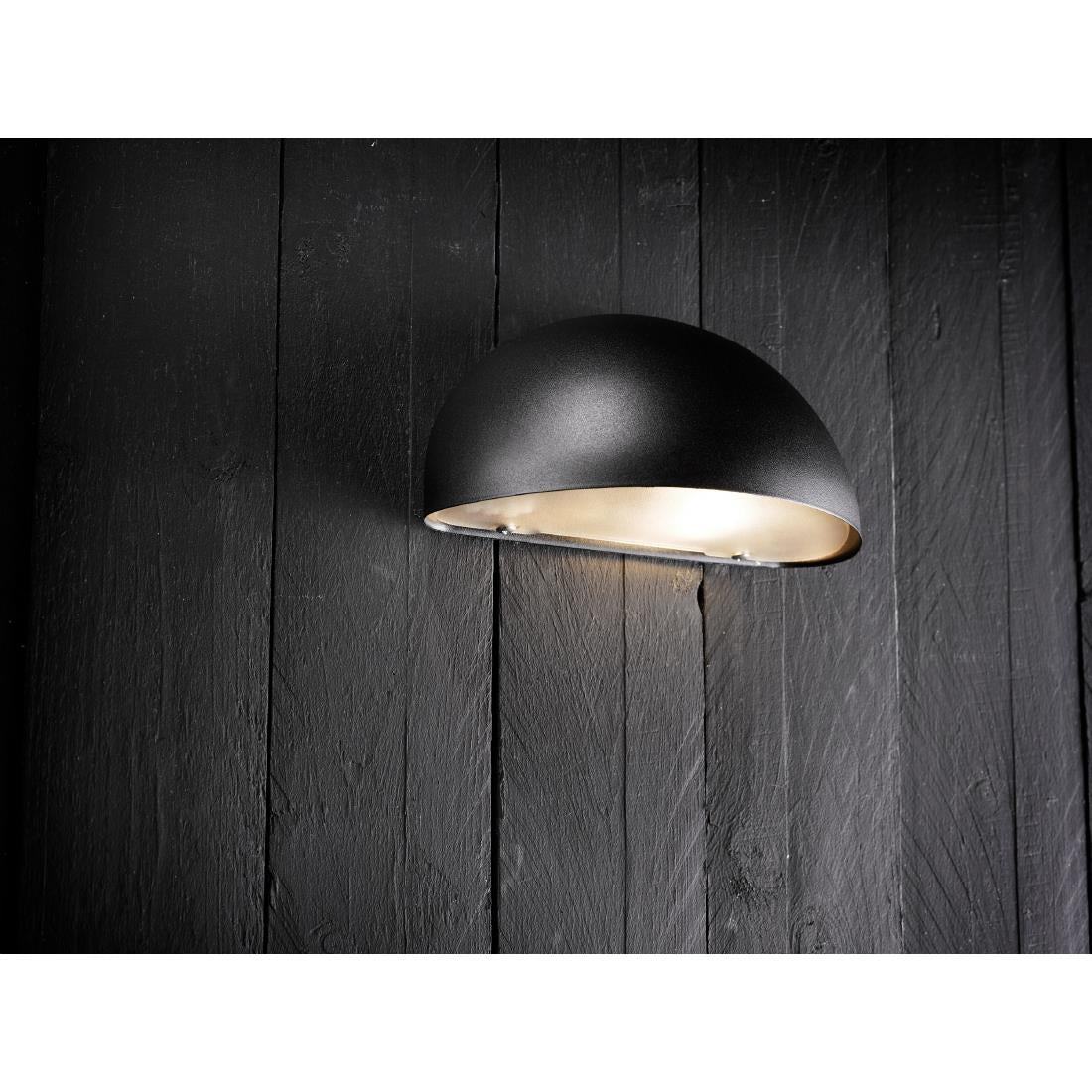 JE833 Nordlux Scorpius Metal Outdoor Wall Light Black (Direct)