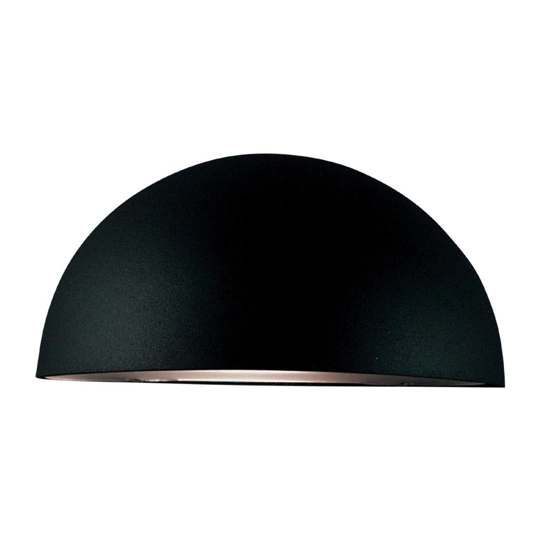 JE833 Nordlux Scorpius Metal Outdoor Wall Light Black (Direct)