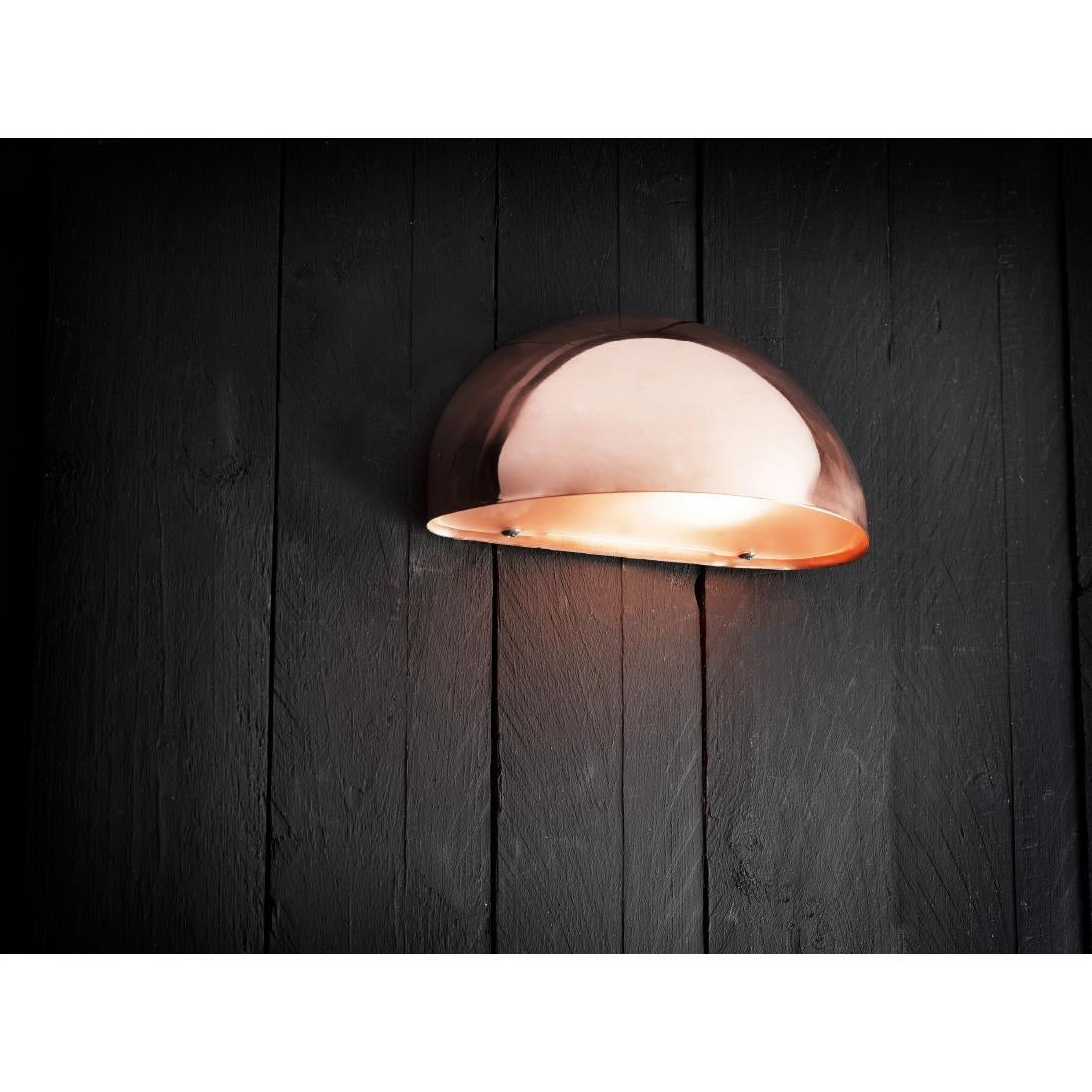 JE834 Nordlux Scorpius Outdoor Wall Light Copper (Direct)