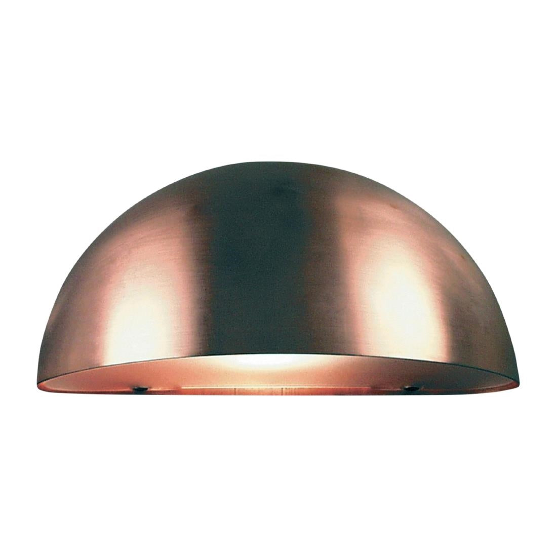 JE834 Nordlux Scorpius Outdoor Wall Light Copper (Direct)