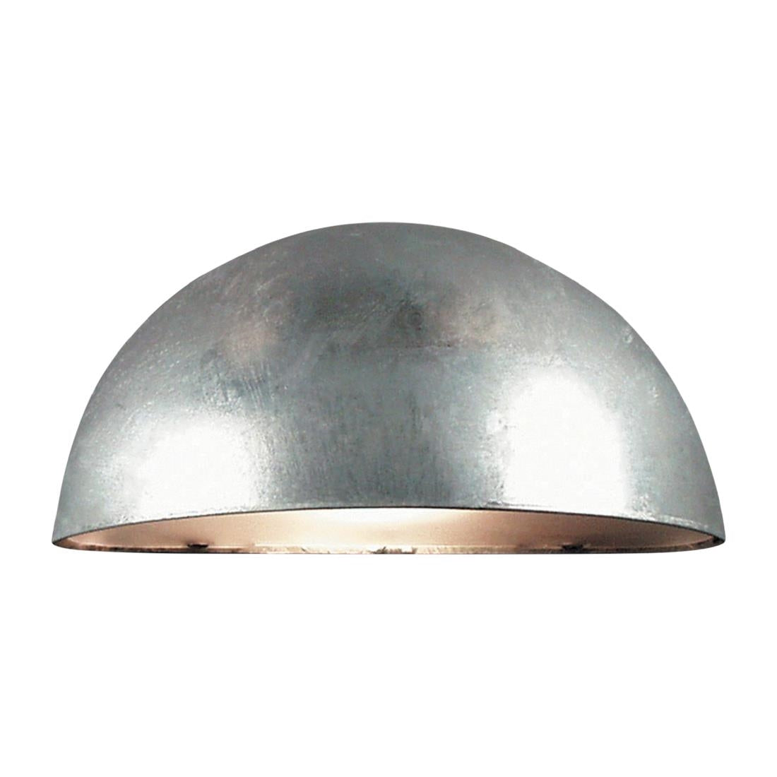 JE835 Nordlux Scorpius Outdoor Wall Light Galvanized (Direct)