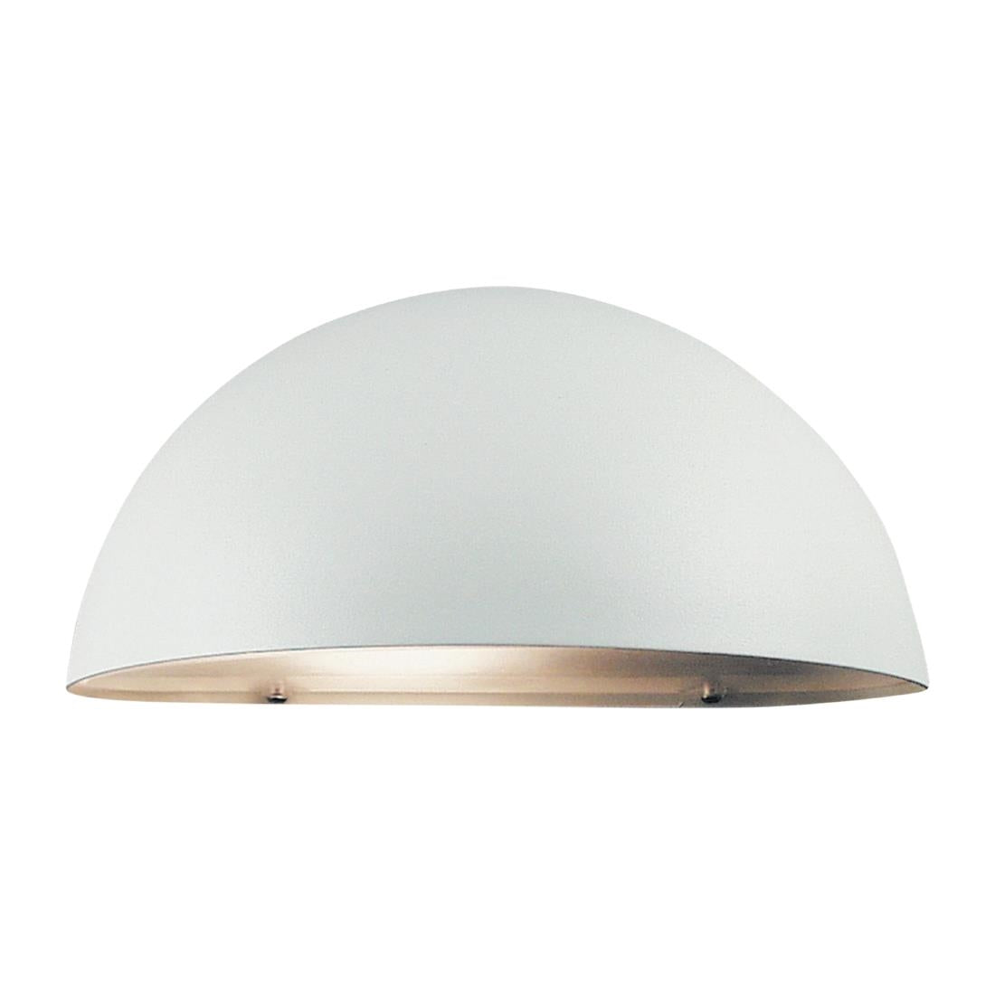 JE836 Nordlux Scorpius Outdoor Wall Light White (Direct)
