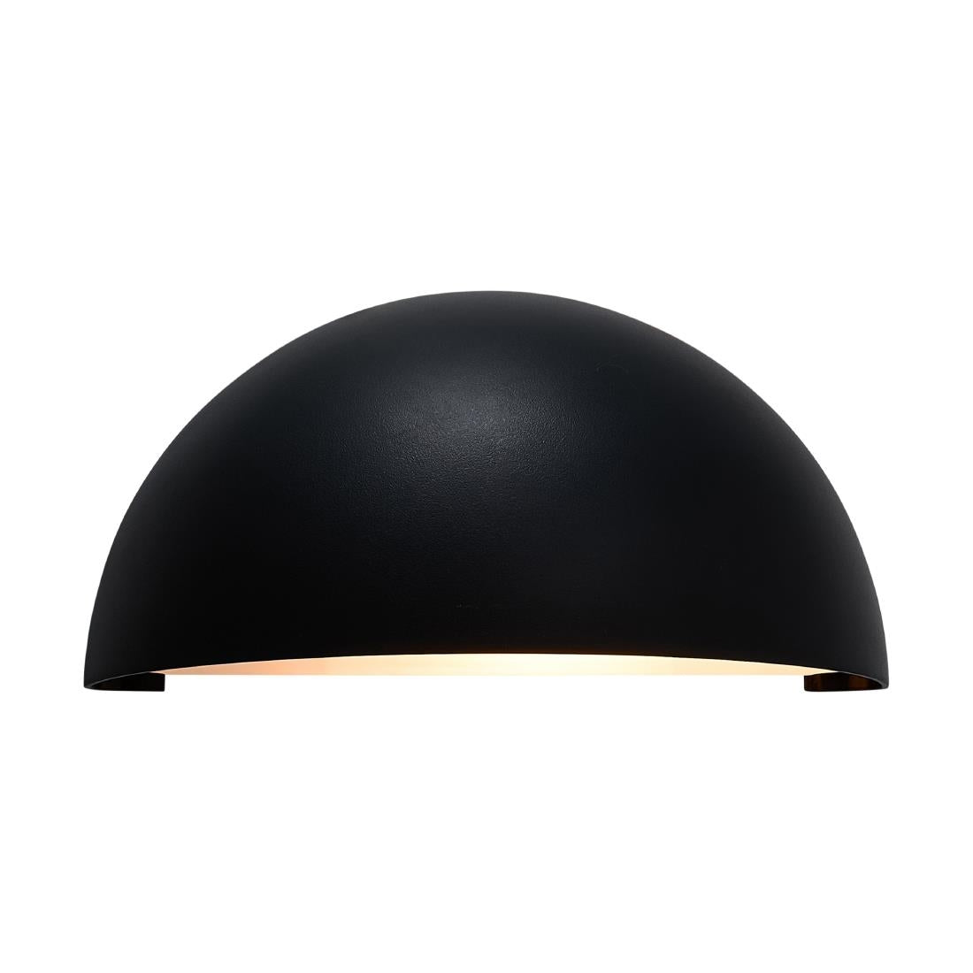 JE837 Nordlux Scorpius Outdoor Wall Light Black (Direct)