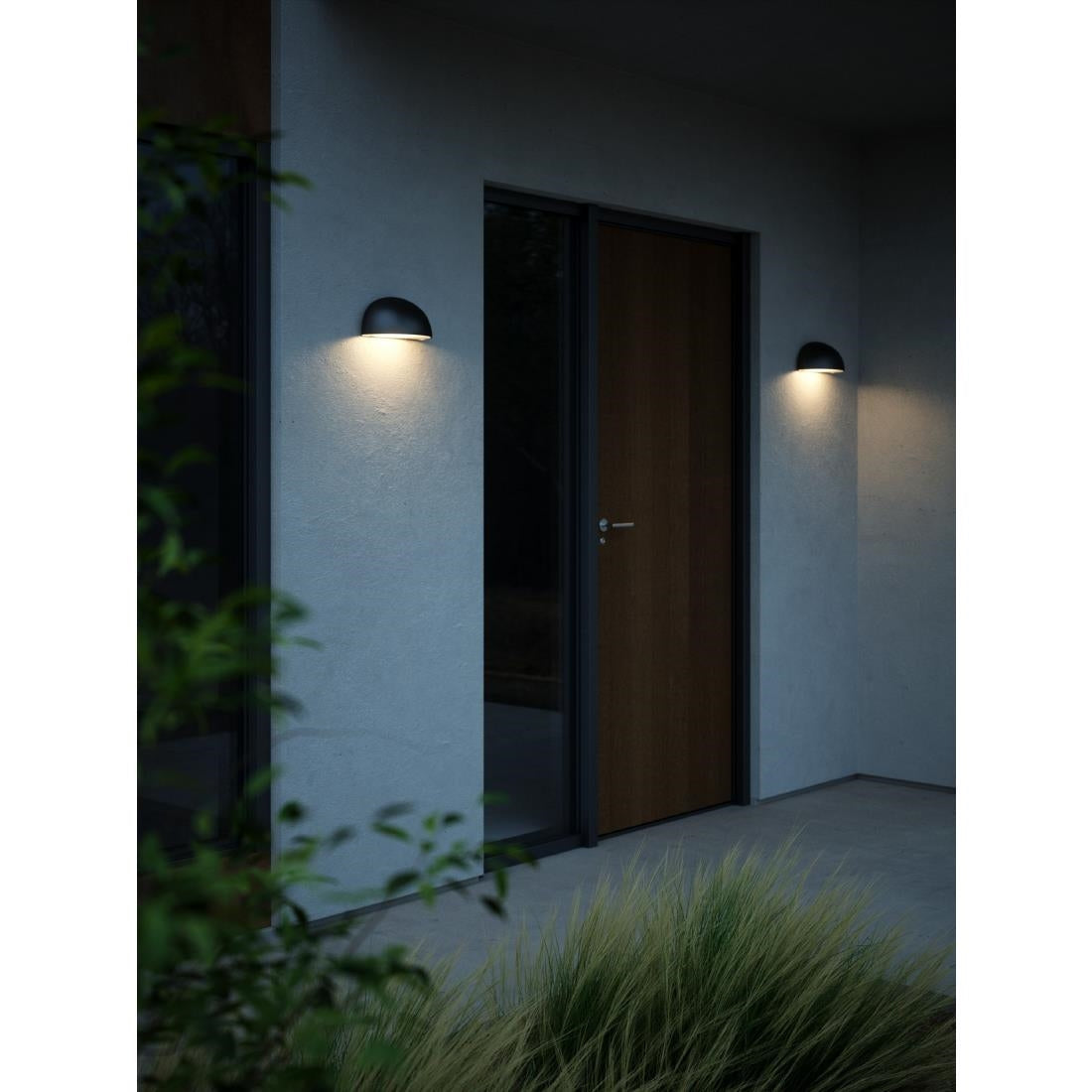 JE840 Nordlux Scorpius Maxi Outdoor Wall Light Black (Direct)