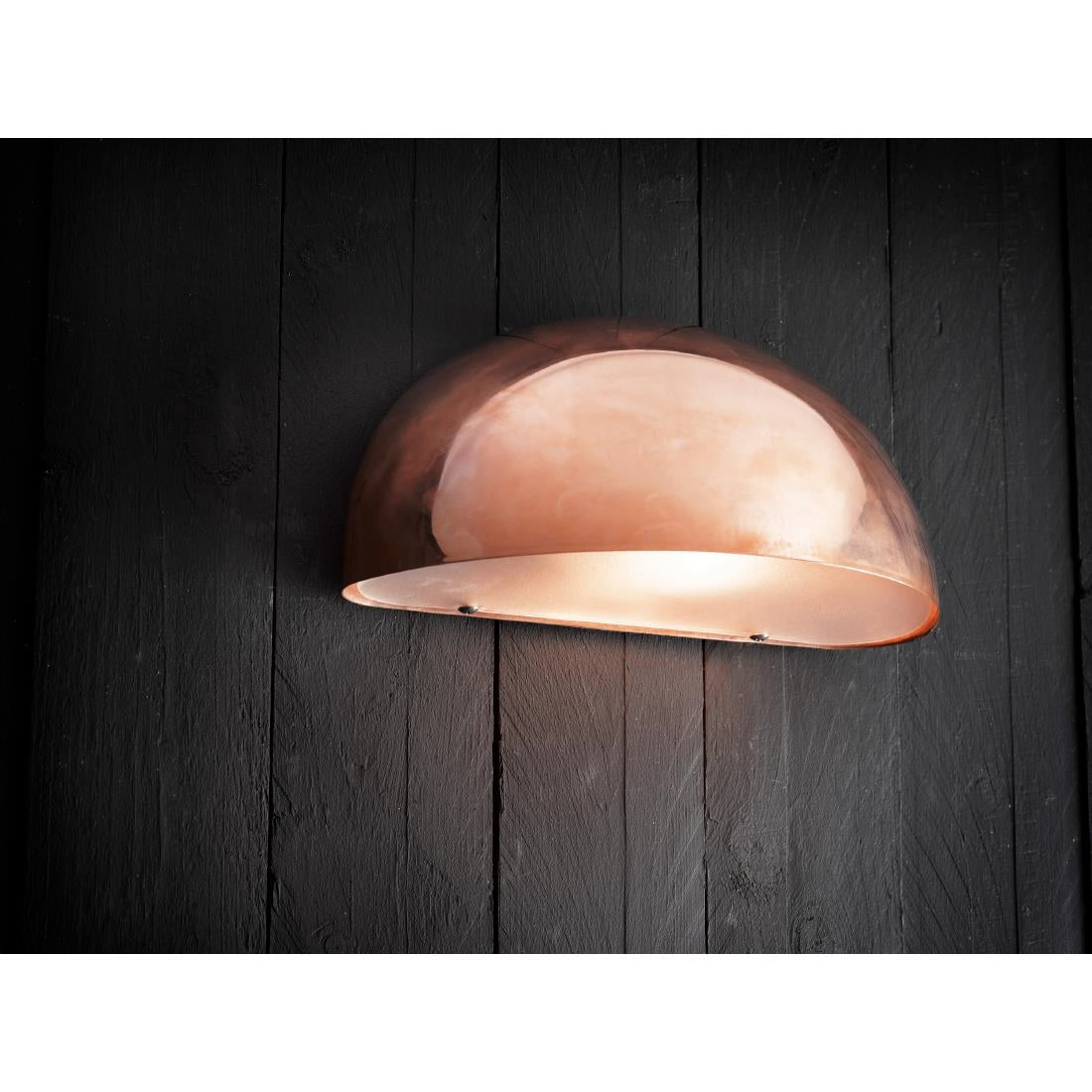 JE841 Nordlux Scorpius Maxi Outdoor Wall Light Copper (Direct)