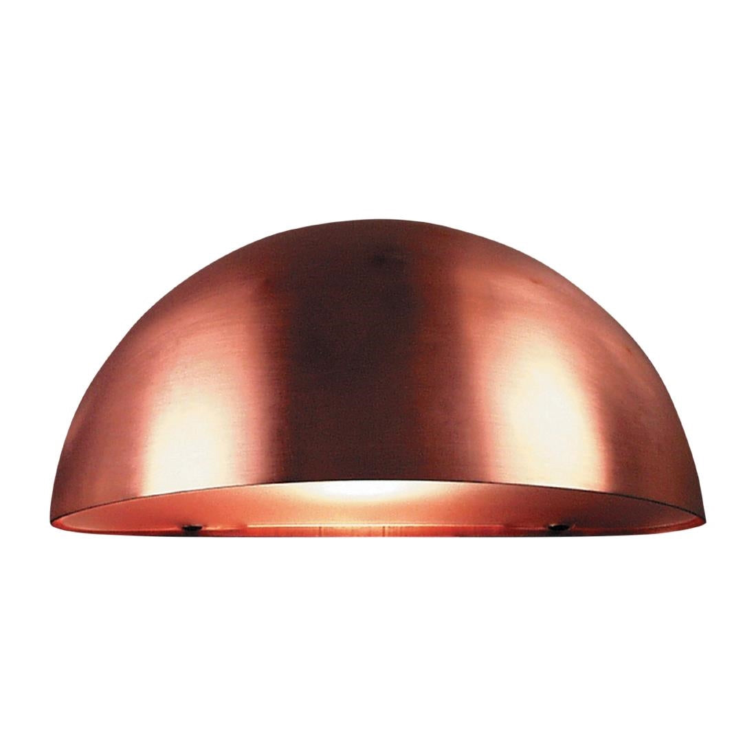 JE841 Nordlux Scorpius Maxi Outdoor Wall Light Copper (Direct)