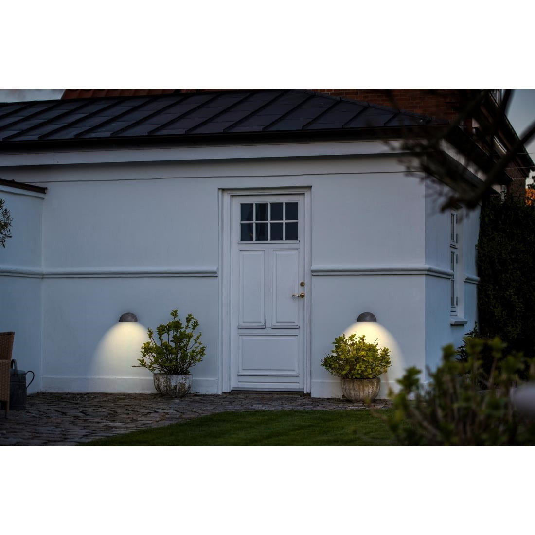 JE842 Nordlux Scorpius Maxi Outdoor Wall Light Galvanized (Direct)