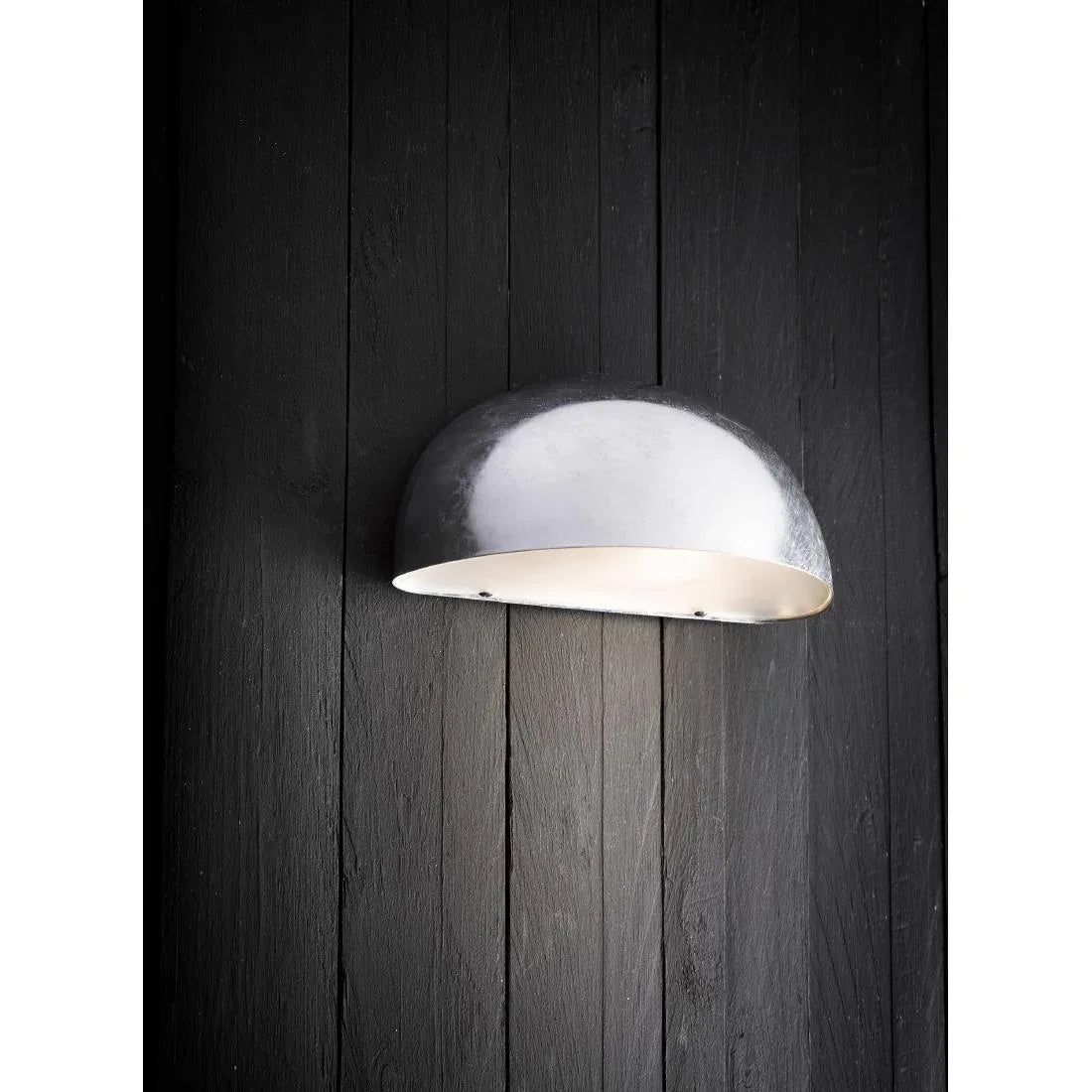 JE842 Nordlux Scorpius Maxi Outdoor Wall Light Galvanized (Direct)