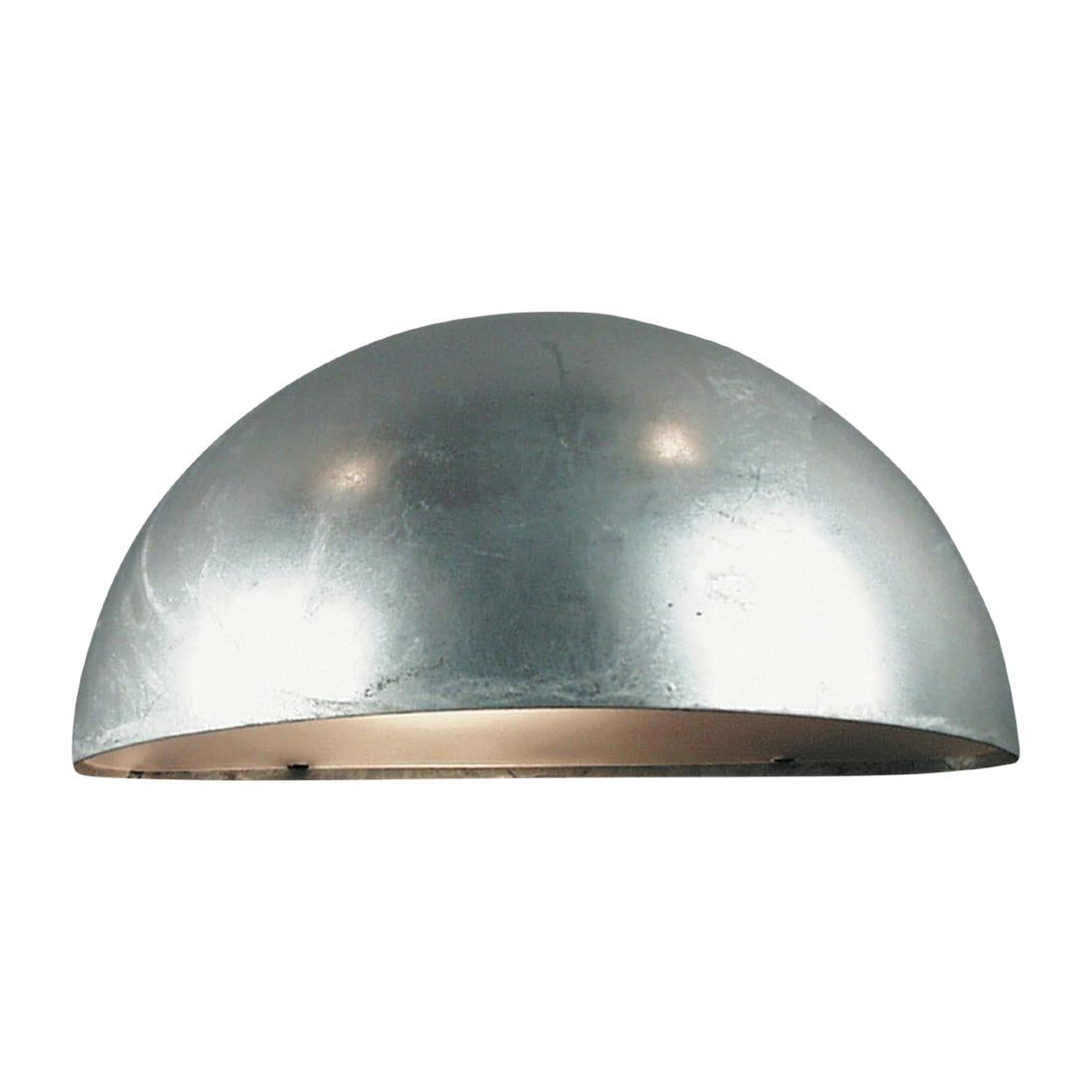 JE842 Nordlux Scorpius Maxi Outdoor Wall Light Galvanized (Direct)