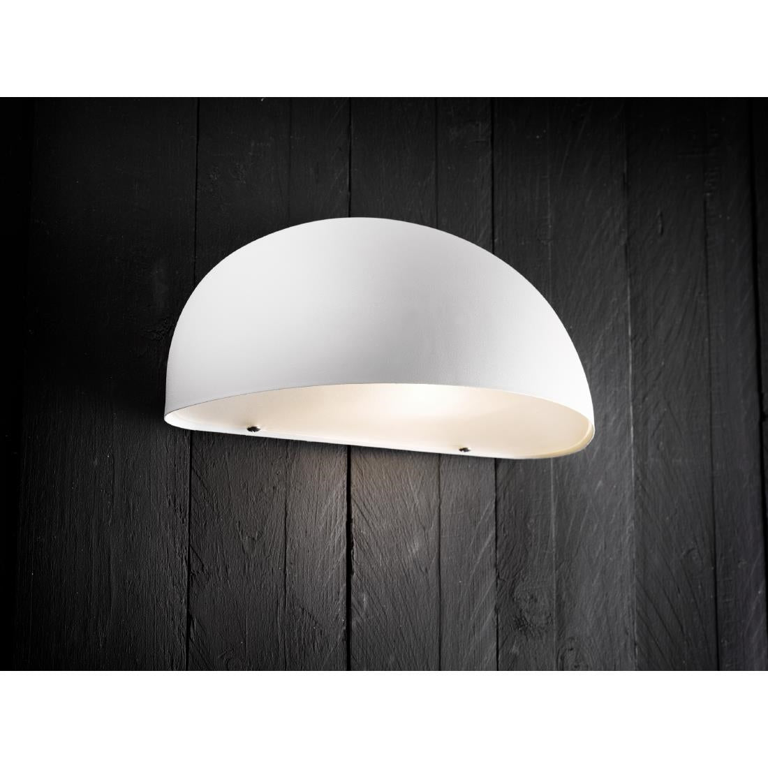 JE843 Nordlux Scorpius Maxi Outdoor Wall Light White (Direct)