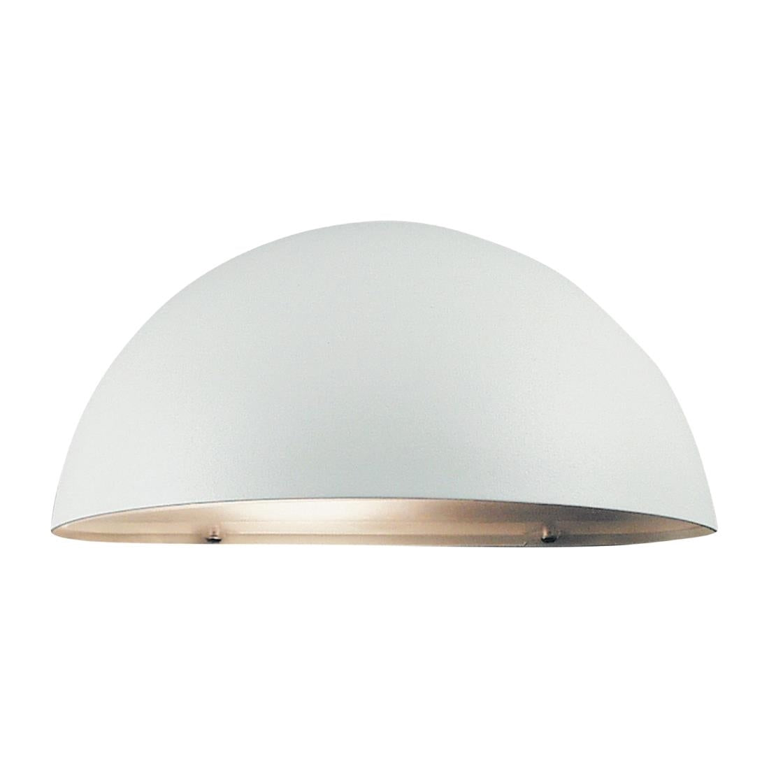 JE843 Nordlux Scorpius Maxi Outdoor Wall Light White (Direct)