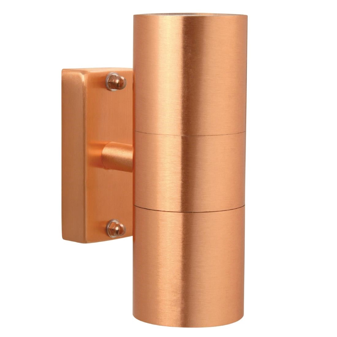 JE847 Nordlux Tin Double Outdoor Wall Light Copper (Direct)