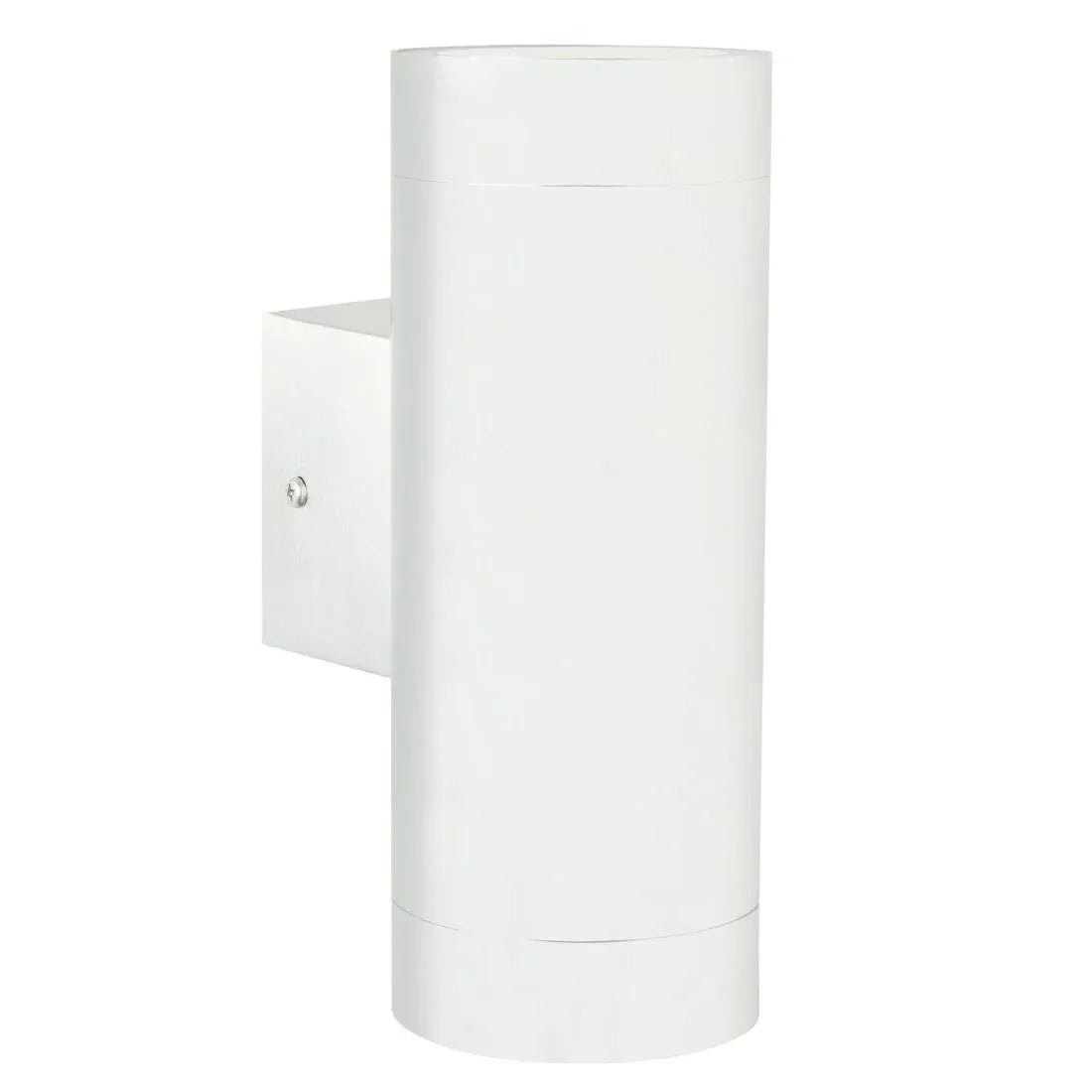 JE848 Nordlux Tin Maxi Double Outdoor Wall Light White (Direct)